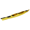 LSF Factory Wholesale 2 Person Sit in sea ocean kayak with rudder